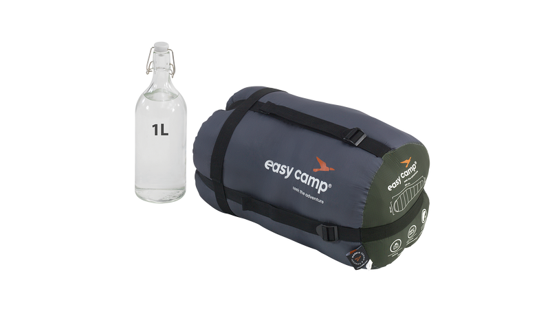 Easy Camp Falcon III Mummy -4°C Sleeping Bag Green