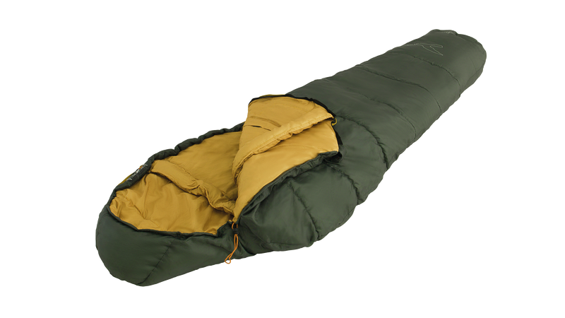 Easy Camp Falcon III Mummy -4°C Sleeping Bag Green