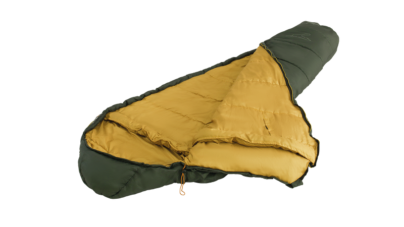 Easy Camp Falcon III Mummy -4°C Sleeping Bag Green