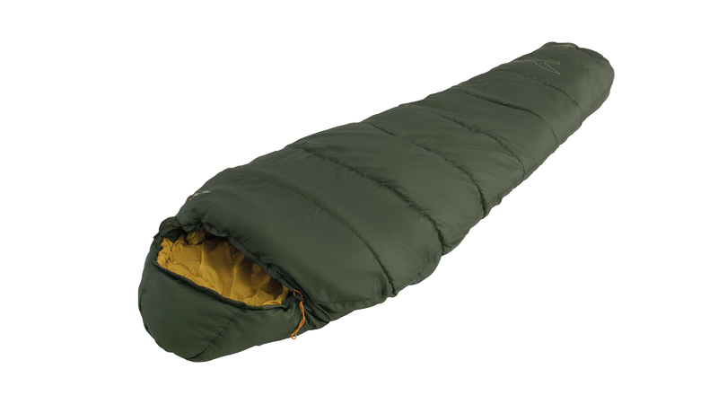 Easy Camp Falcon III Mummy -4°C Sleeping Bag Green