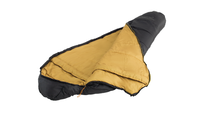 Easy Camp Falcon IV Mummy -9°C Sleeping Bag Black