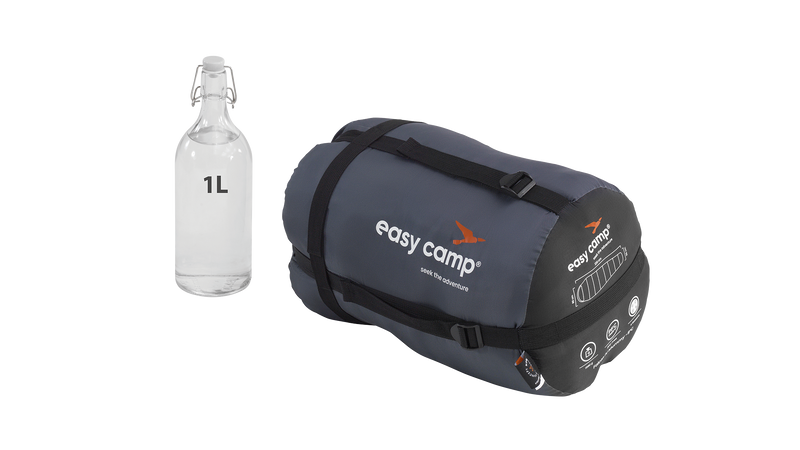 Easy Camp Falcon IV Mummy -9°C Sleeping Bag Black