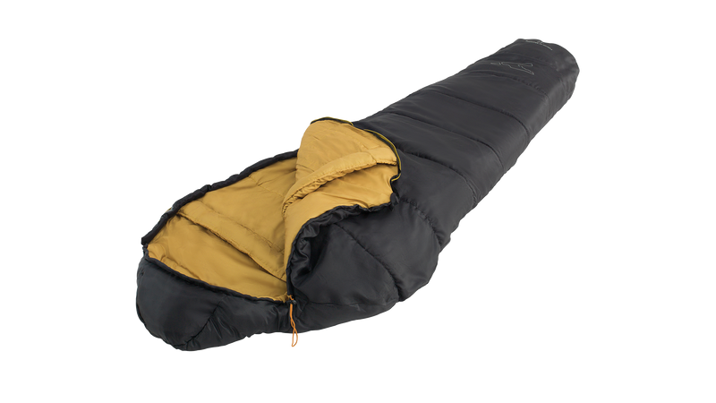 Easy Camp Falcon IV Mummy -9°C Sleeping Bag Black