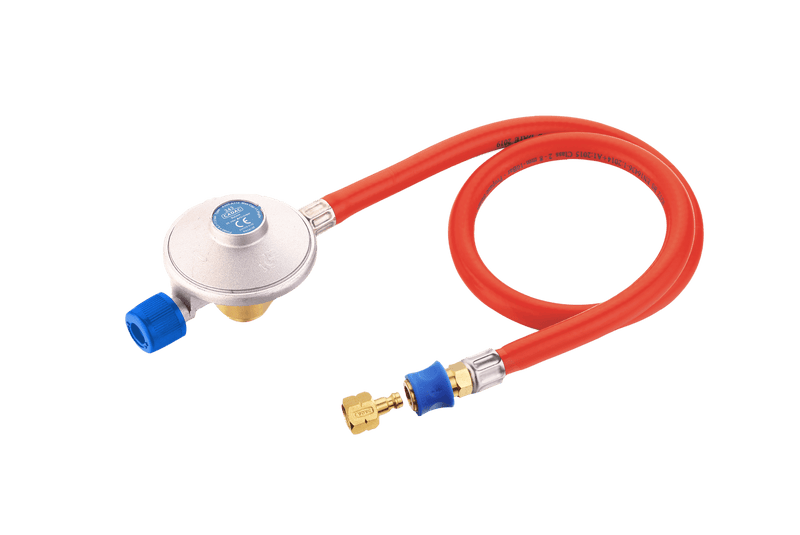 Cadac/Dometic Threaded QR Cartridge Regulator and Hose