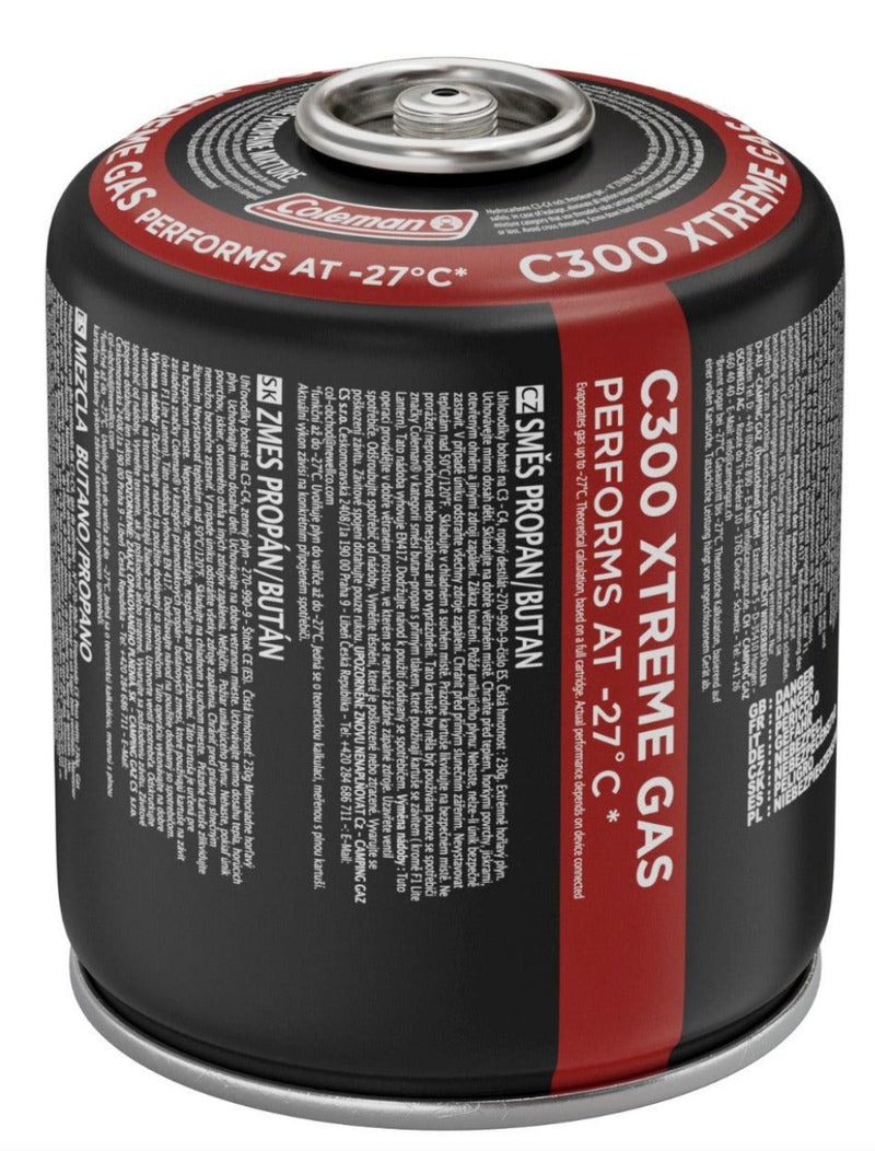Coleman C300 Xtreme Gas Cartridges x 2