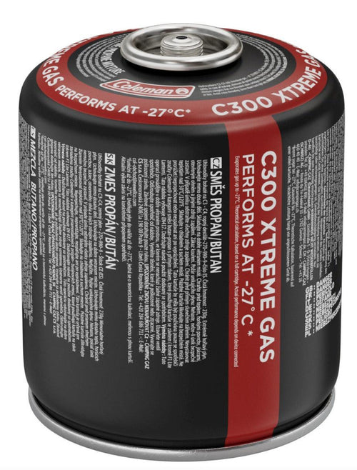 Coleman C300 Xtreme Gas Cartridges x 2