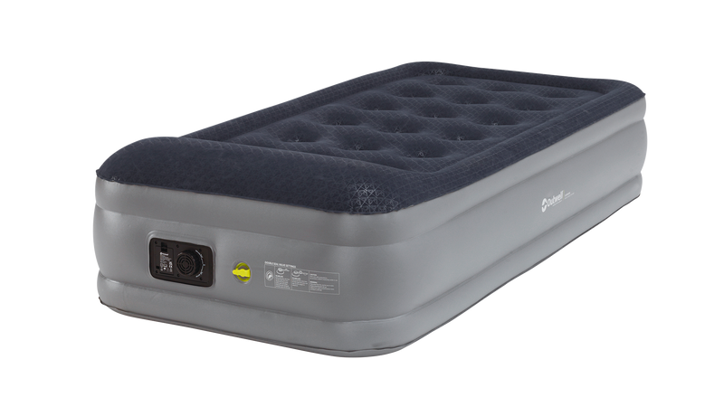 Outwell Flock Superior Single Airbed with Built-in Pump