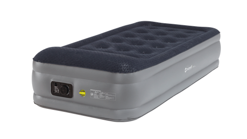 Outwell Flock Superior Single Airbed with Built-in Pump