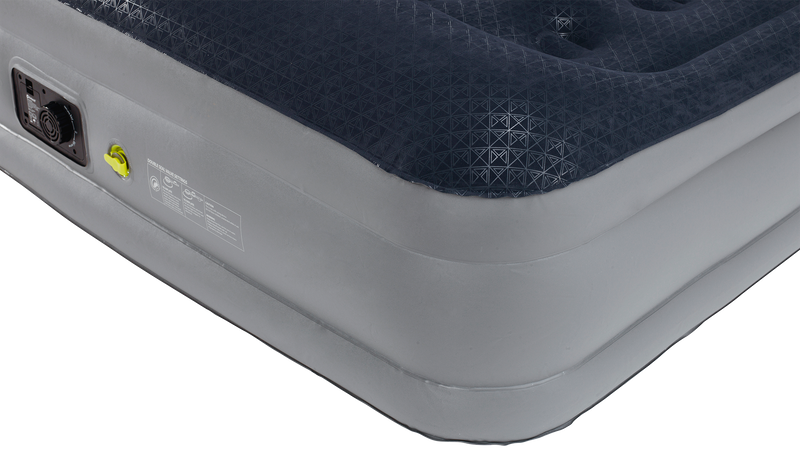 Outwell Flock Superior Double Airbed with Built-in Pump