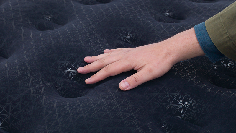 Outwell Flock Superior Double Airbed with Built-in Pump