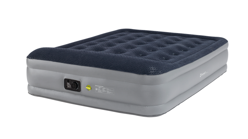 Outwell Flock Superior Double Airbed with Built-in Pump