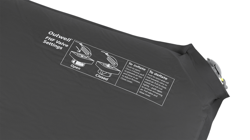 Outwell Sleepin Single 10cm Self-Inflating Mattress