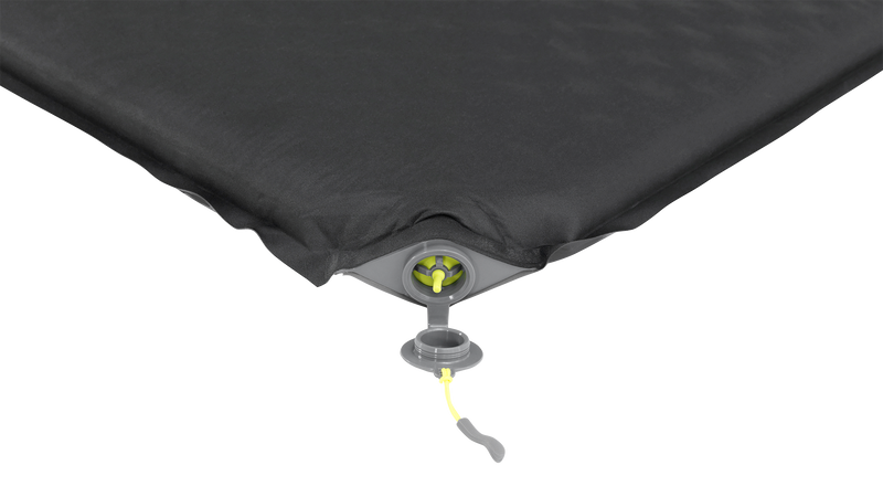 Outwell Sleepin 5cm Double Self-Inflating Mattress