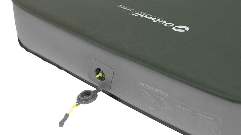Outwell Sleepnest 10cm Single Self-Inflating Mattress