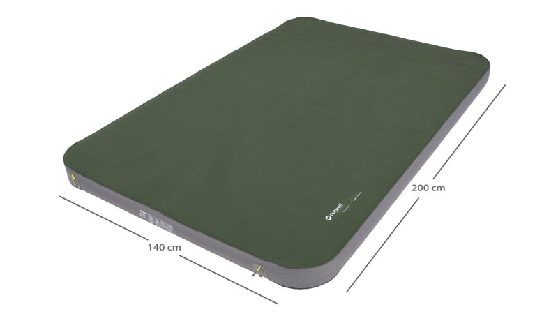 Outwell Dreamhaven Double 10cm Self-Inflating Mattress