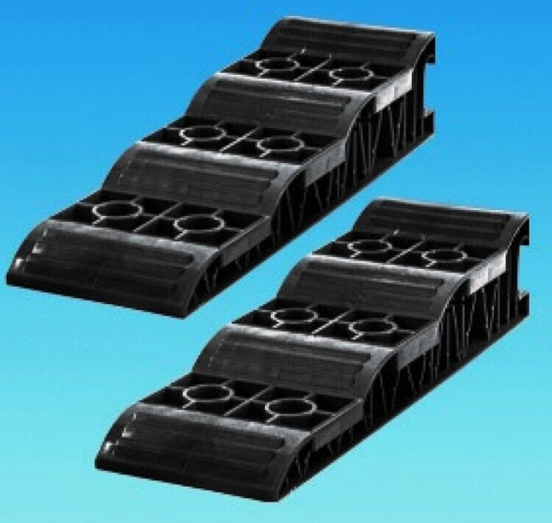 Jumbo Levelling Blocks (Pair) Black Max 5000kg