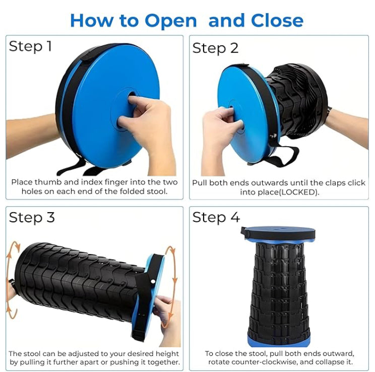 Portable Collapsible Stool
