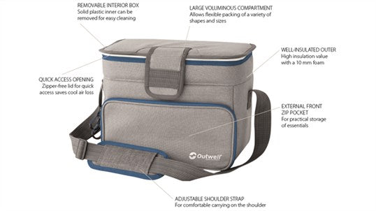 Outwell Albatross M Coolbag Blue