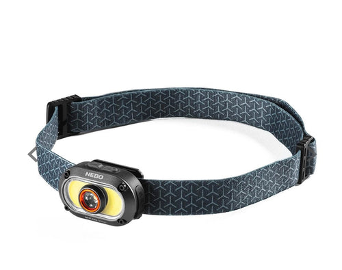 NEBO Mycroft 500+ Headlamp and Cap Light