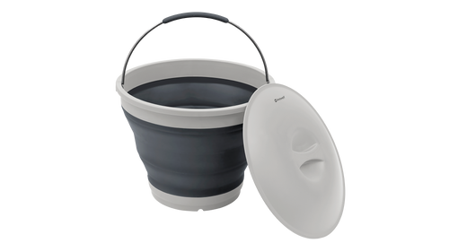 Outwell Collaps Bucket Round with Lid Navy Night