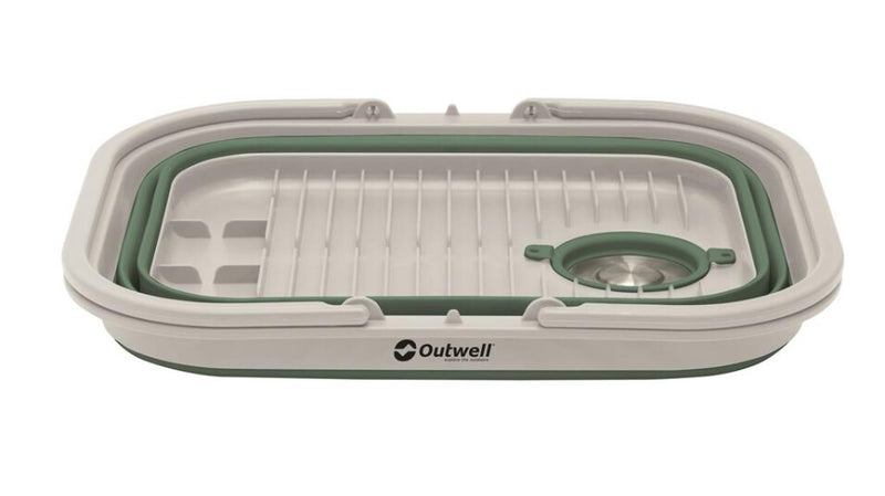 Outwell Collaps Washing Base w/Handle & Lid Shadow Green