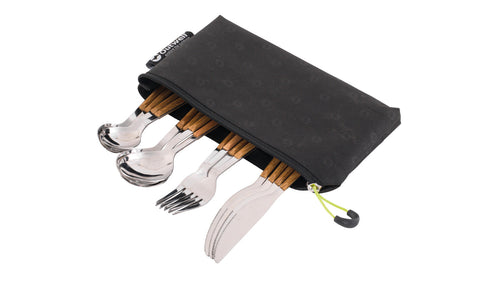 Outwell Pouch Cutlery Set Deluxe 2024