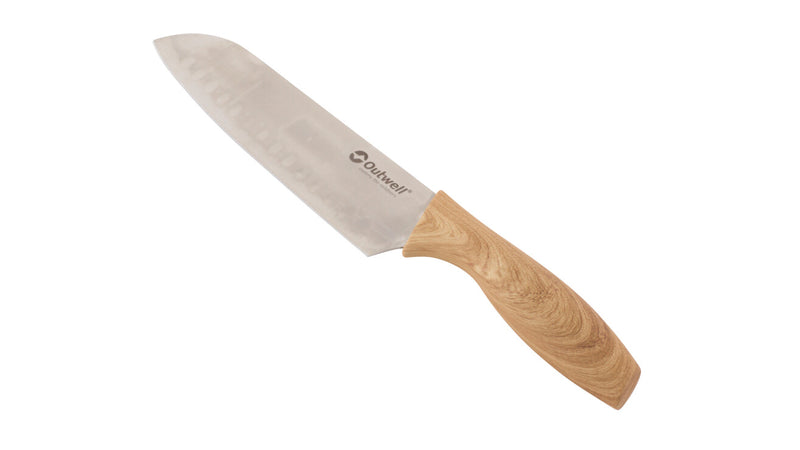 Outwell Caldas Knife Set with Cutting Board