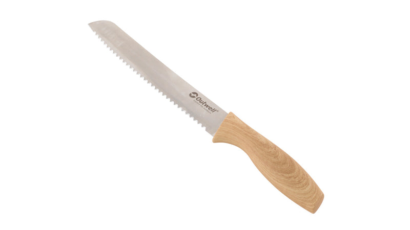 Outwell Caldas Knife Set with Cutting Board