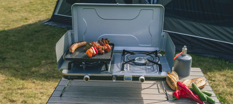 Outwell Merapi Pro Duo Deluxe Stove