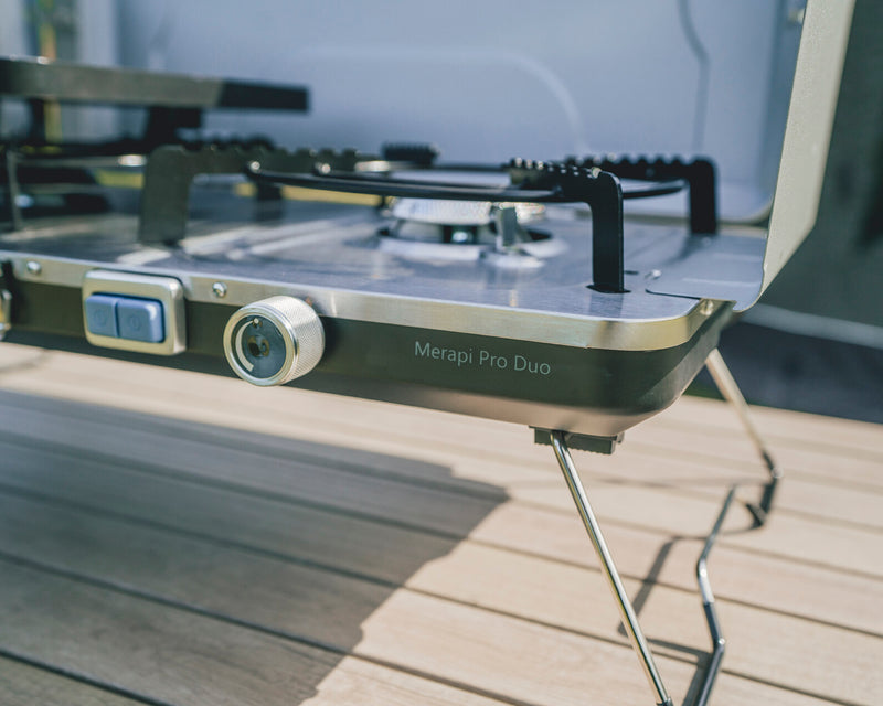 Outwell Merapi Pro Duo Deluxe Stove