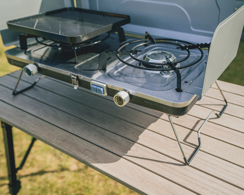 Outwell Merapi Pro Duo Deluxe Stove