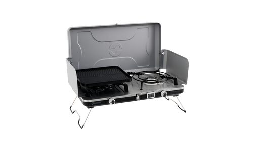 Outwell Merapi Pro Duo Deluxe Stove