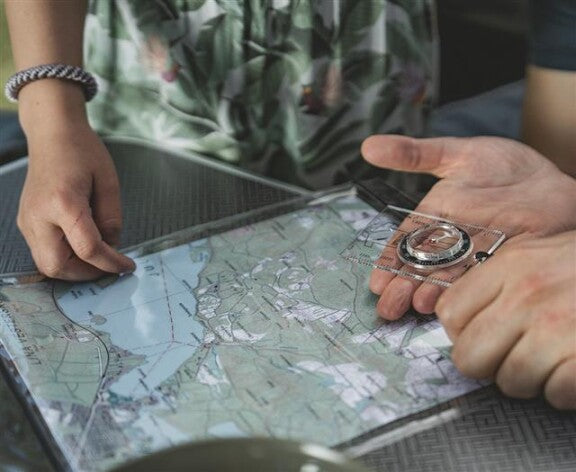 Easy Camp Adventure Map Compass