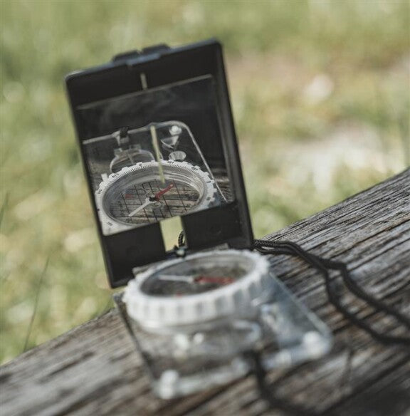 Easy Camp Map Compass Mirror