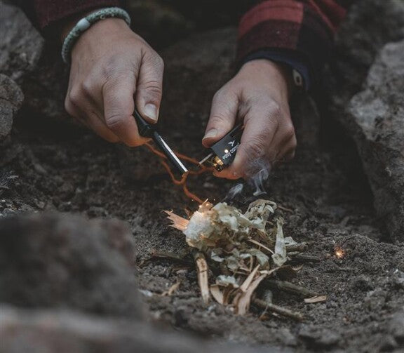 Easy Camp Campfire Fire Steel
