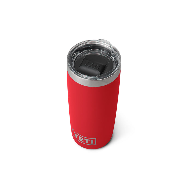 YETI Rambler® 10oz (296ml) Tumbler Rescue Red