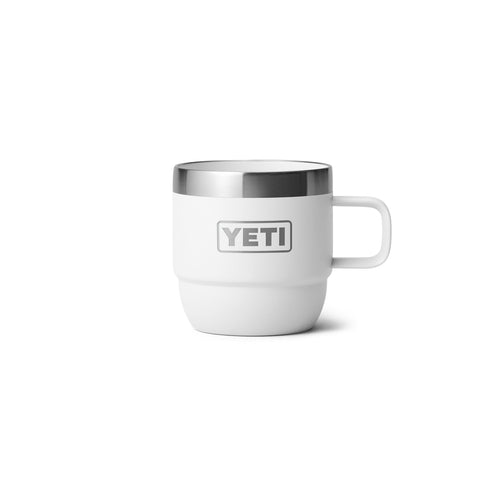 YETI Rambler® 6oz (177ml) Stackable Cup White