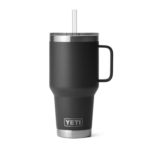 YETI Rambler® 35oz (1L) Straw Mug Black