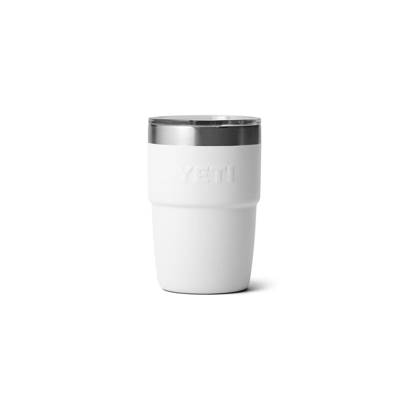 YETI Rambler® 8oz (237ml) Stackable Cup White