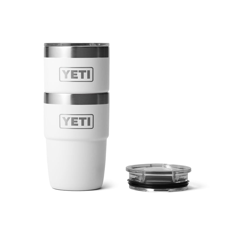 YETI Rambler® 8oz (237ml) Stackable Cup White