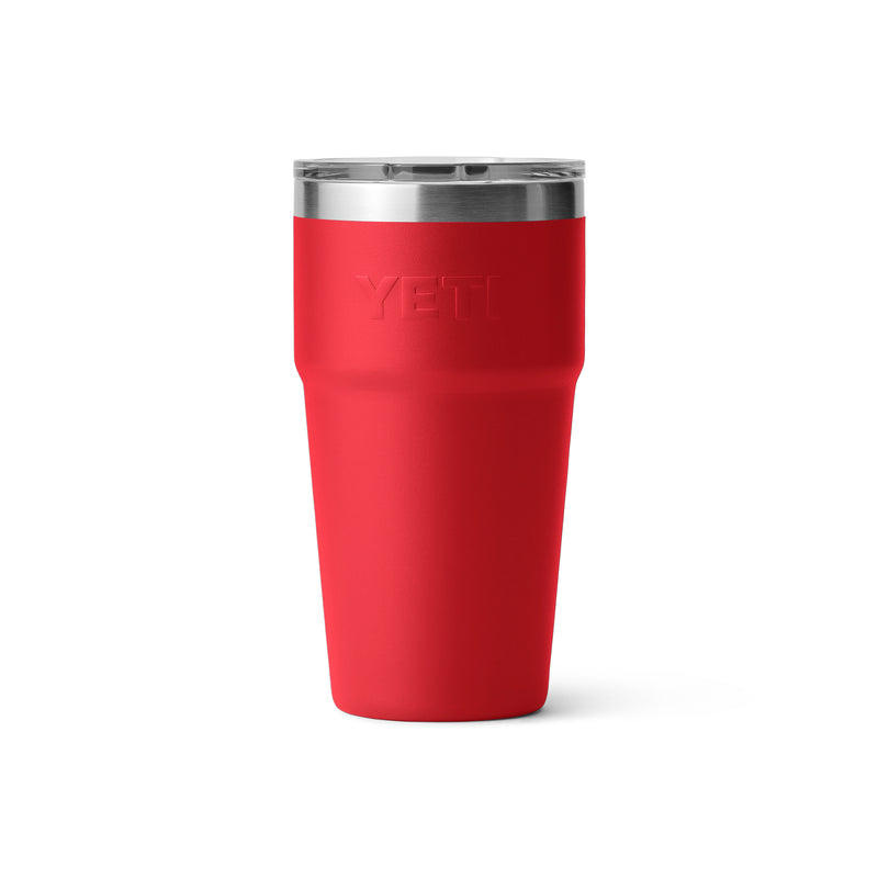 YETI Rambler® 20oz (591ml) Stackable Cup Rescue Red