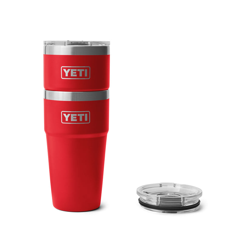 YETI Rambler® 20oz (591ml) Stackable Cup Rescue Red