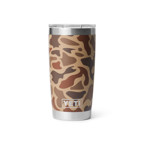 YETI Rambler® 20oz (591ml) Tumbler Wetlands Camo