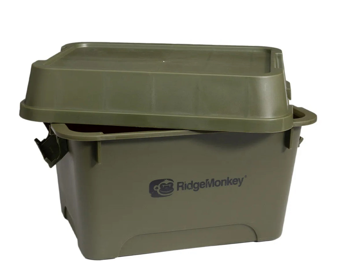 Ridgemonkey Armoury Stackable Storage Box 66L – S.K Camping & Leisure