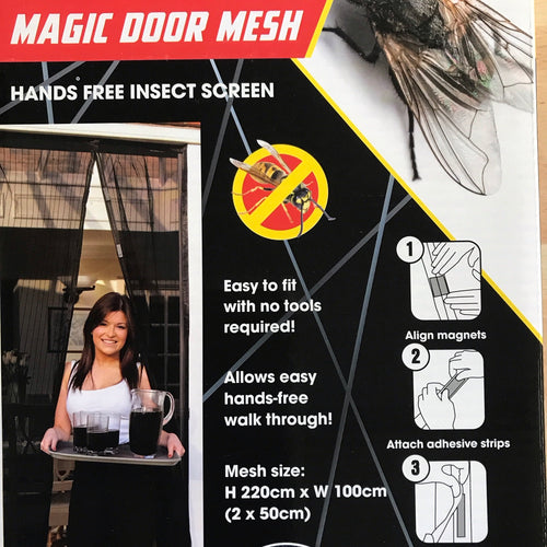 Magic Door Mesh Insect Screen