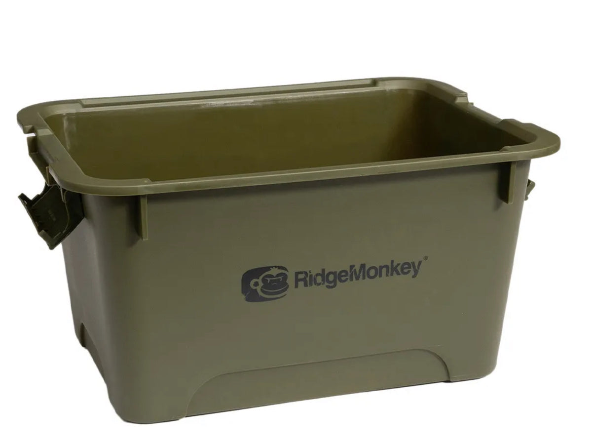Ridgemonkey Armoury Stackable Storage Box 66L – S.K Camping & Leisure