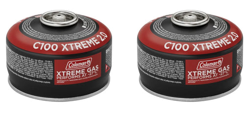 Coleman C100 Xtreme 2.0 gas cylinders x2