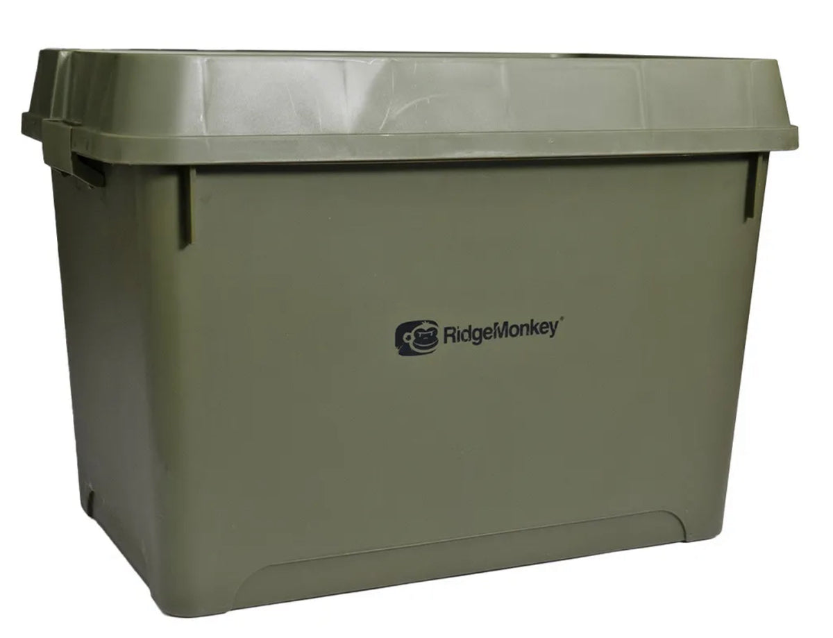 Ridgemonkey Armoury Stackable Storage Box 66L – S.K Camping & Leisure