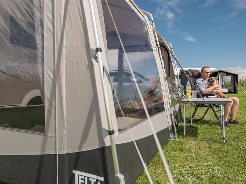 Telta Pace 390 Caravan/Motorhome Awning 2026