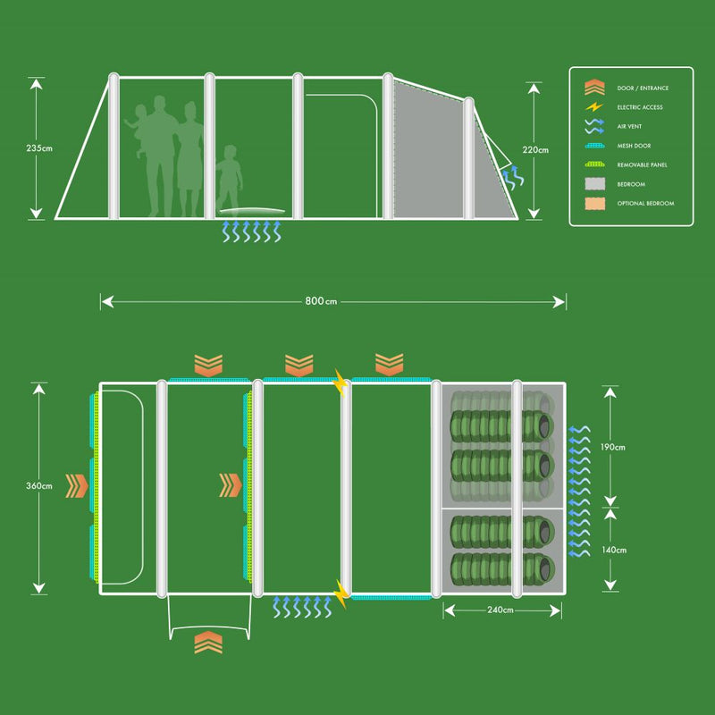 Holawild Airtek Parkhurst 4.0 Tent 2026